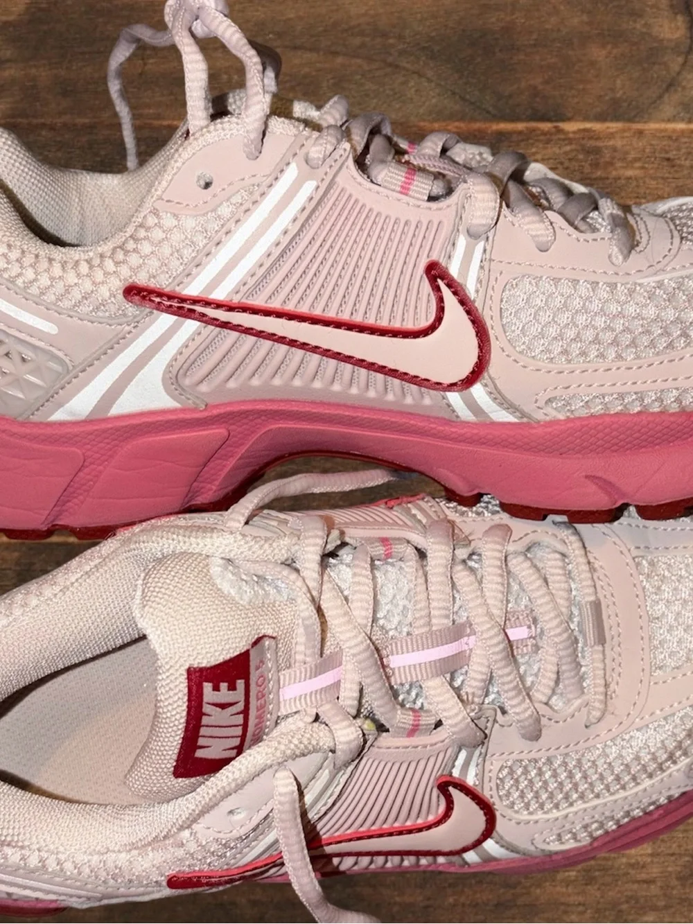 Nike midsole breathable pink